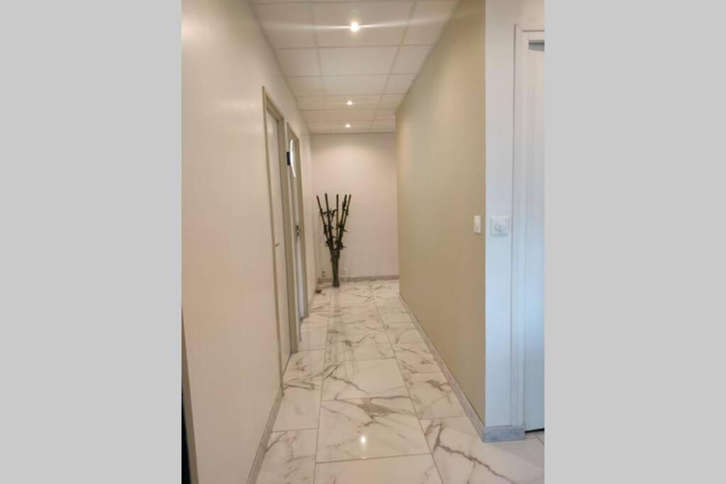 Logement Entier+ Jardin Prive Et Parking 2Places Rouen Exterior foto