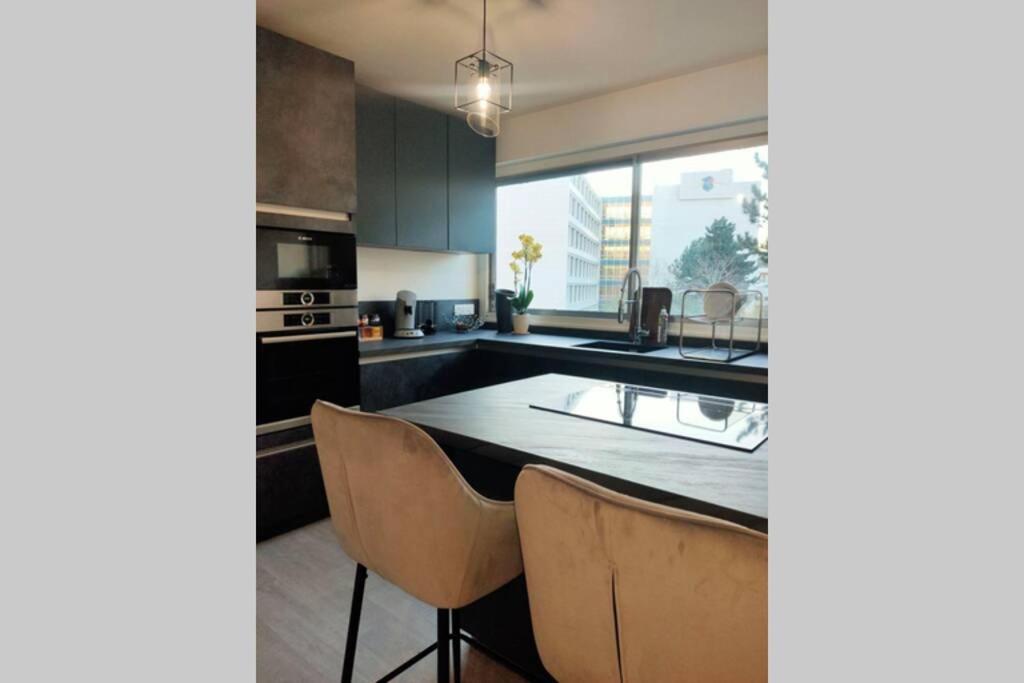 Logement Entier+ Jardin Prive Et Parking 2Places Rouen Exterior foto